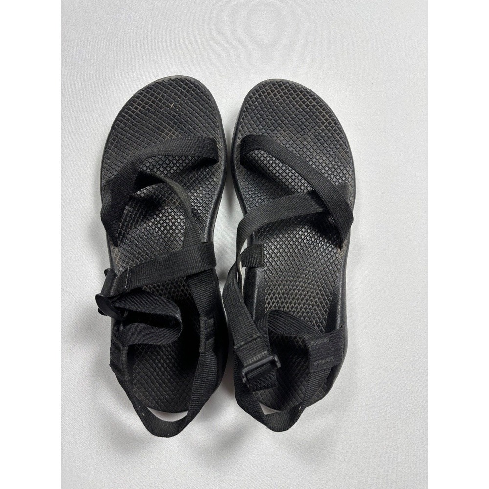 Chacos Women's Black Adjustable Outdoor Sport Sandals Vibram Sole Womens 10